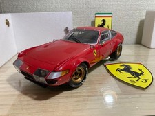 Kyosho Ferrari 365 GTB/4 Competizione 1:18 Scale Model Car New