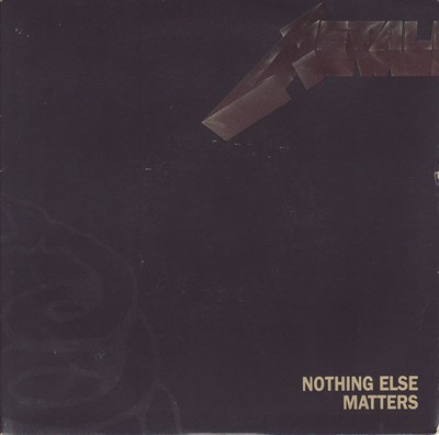 Metallica - Nothing Else Matters (7'' Single)