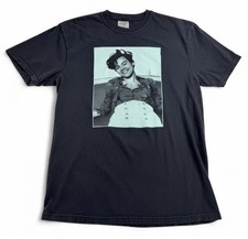 Harry Styles Love On Tour 2021 Black Blue T shirt size Medium Comfort Colors