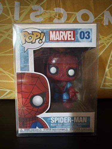 Funko Pop! Spider-Man #03 - Marvel