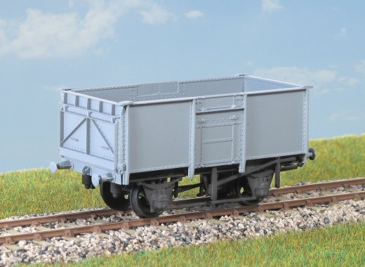 Parkside Models PC54 BR 16T Mineral Riveted Body Wagon Kit OO Gauge