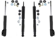 Fits For Ford 99-04 Mustang & Mustang GT Front Struts With Mounts & Rear Shocks