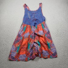 Free People Dress Womens Small Sleeveless Boho