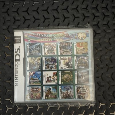 Nintendo DS Multi Spiel 208 in 1, Neu, Super Combo Pokémon Mario