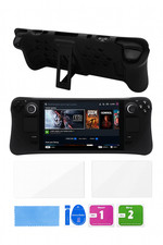 FIREBUBBLES Armor Grip Case for Steam Deck 2022 TPU Protective Cover  Kickstand