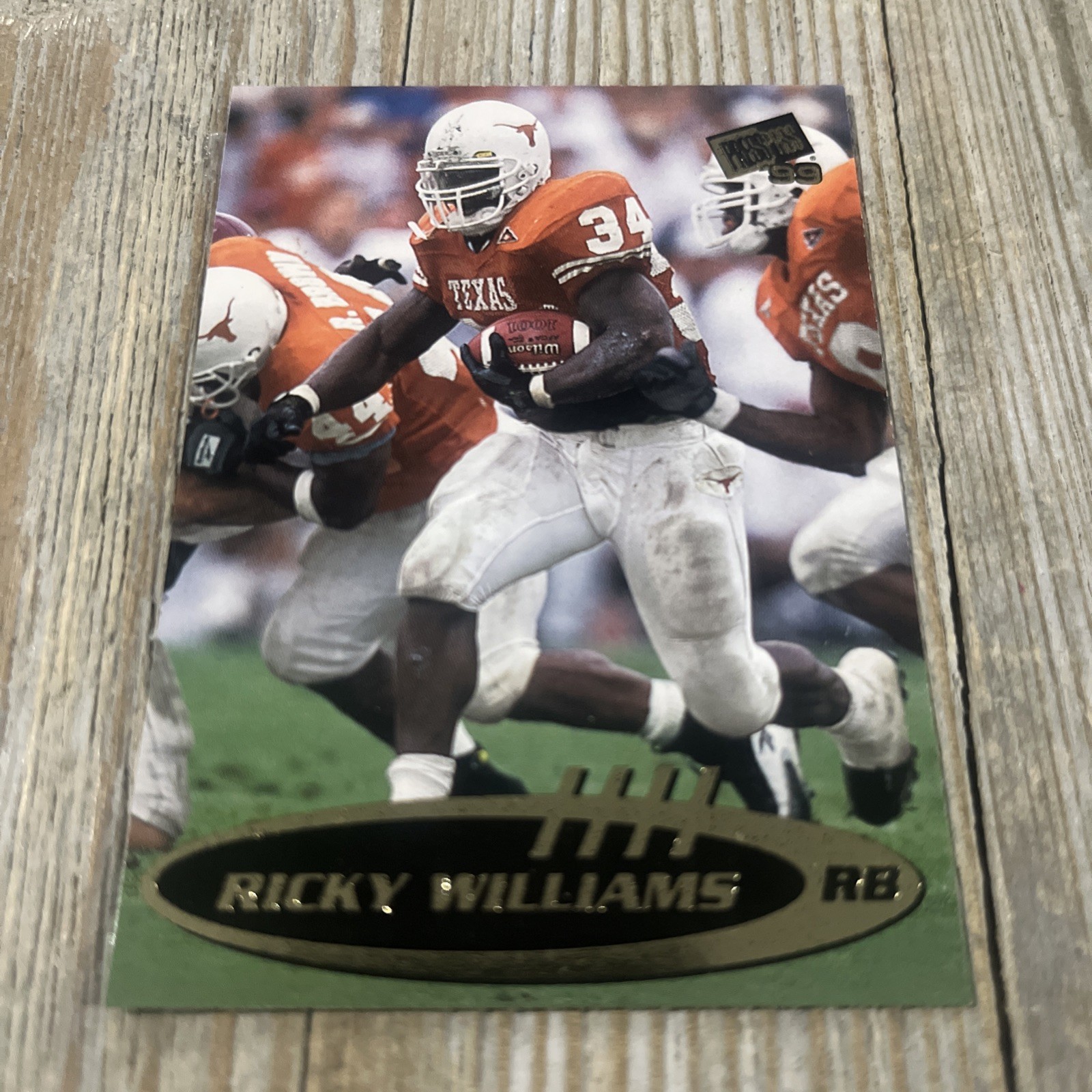 Ricky Williams Press Pass #1 Base