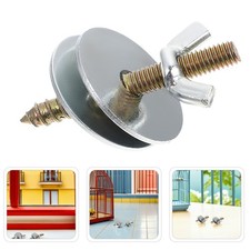 24 Sets Bird Cage Retaining Screws Parrot Perch Bolts for Perches Nut Kit