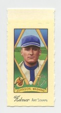 Walter Johnson Cards and Autograph Guide 13