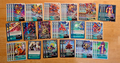 Digimon TCG Royal Base Liberator Deck Queenbeenon Cannonbeemon