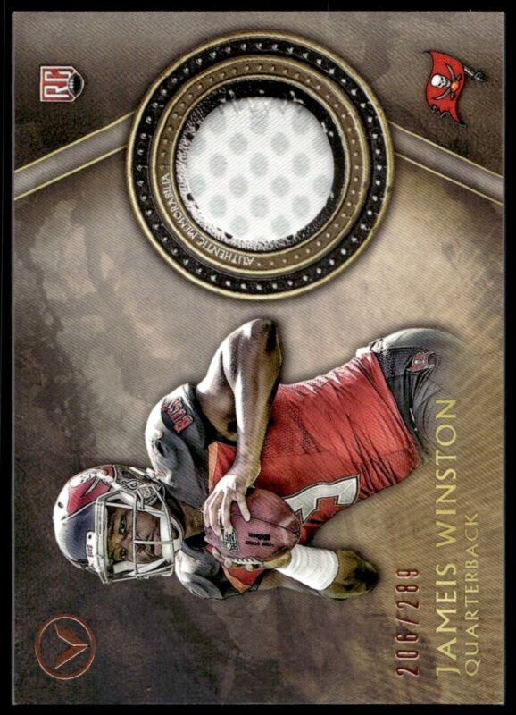 Jameis Winston Topps Valor Patches #VPJW Base