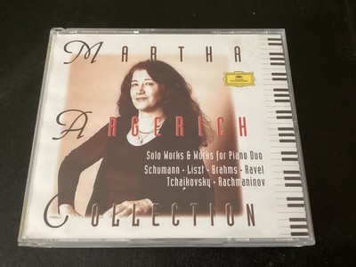 MARTHA ARGERICH COLLECTION- Solo & Piano Duo - DEUTSCHE Import 1994 - 4 CDs  NM