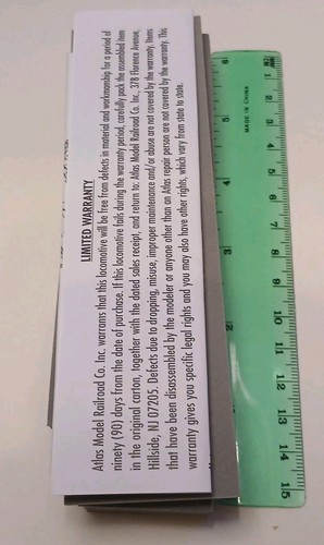N-scale train #46501 GP-35 WESTERN PACIFIC # 3002 Undecorated w/ Dynamic Brakes - Picture 18 of 23