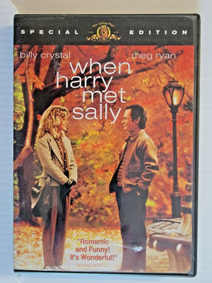 When Harry Met Sally (DVD 1989 Special Edition) Billy Cystal Meg Ryan