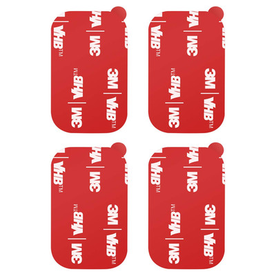 Apps2Car 3M Vhb Sticky Adhesive Pads Replacement Mounting Tape 4 Pcs, Dashboard