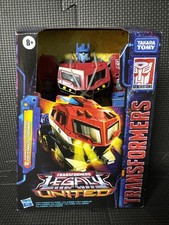 Transformers Legacy United Voyager Class Animated Universe Optimus Prime