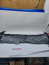 Trunk CARGO NET Car Nylon Elastic Mesh Organizer Universal Stretch 4 Hook Rear