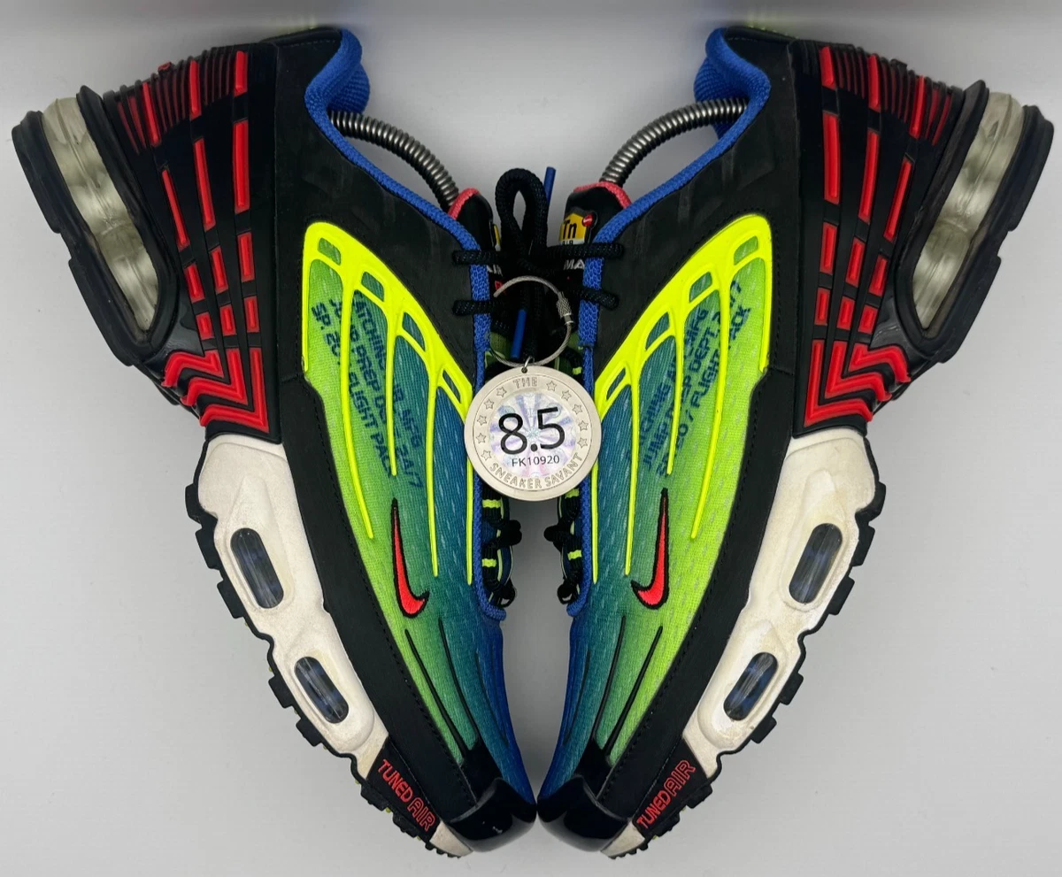Nike Air Max Plus 3 Catching Fire for Sale | Authenticity