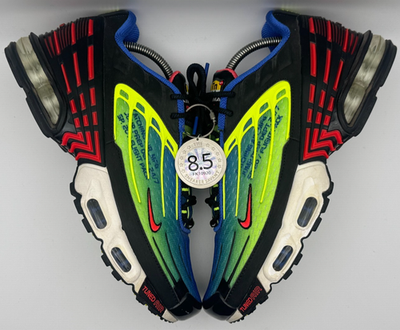 Nike Air Max Plus3 Catching Fire CU4710400 Hyper Royal Black sz9