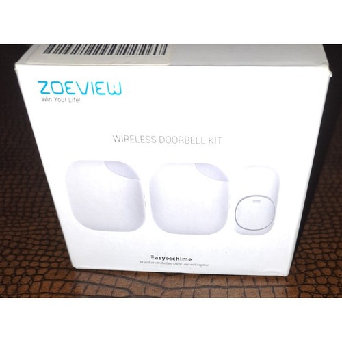 ZoeView Wireless Doorbell Kit