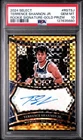 2024 Panini Select PSA 10 Terrence Shannon Jr /10 Gold Prizm Rookie Auto RC