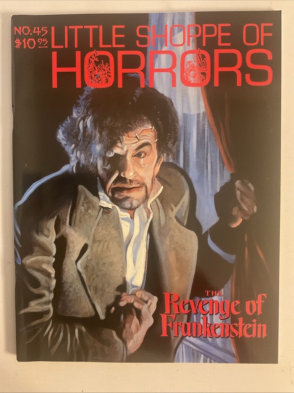 Little Shoppe of Horrors Magazine #45 Nov. 2020 The Revenge of Frankenstein