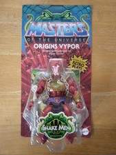 Masters of the Universe Origins Vypor Figure  Unpunched Card  MOTU  New  Sealed