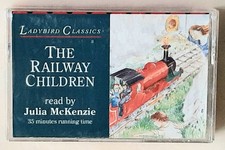 The Railway Children Children's Audio Cassette Tape 1994 Ladybird Julia McKenzie