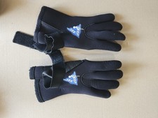 Deep Sea Neoprene Dive Gloves. Size Large.