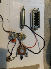 Electric Guitar pickups with Filtertron Neck, Lipstick Middle, 5way switch, V+T