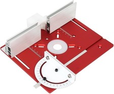 Router Table Insert Plate, Multifunctional Trimming Engraving Table, Aluminium I