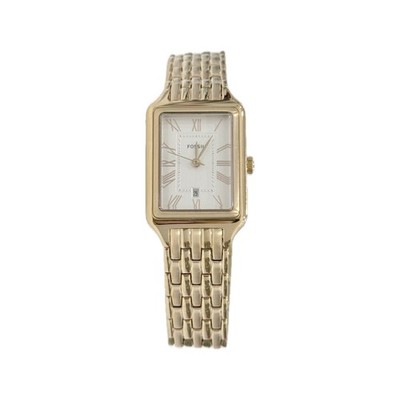Womens Wristwatch FOSSIL RAQUEL ES5271 Stainless Steel Gold Rose