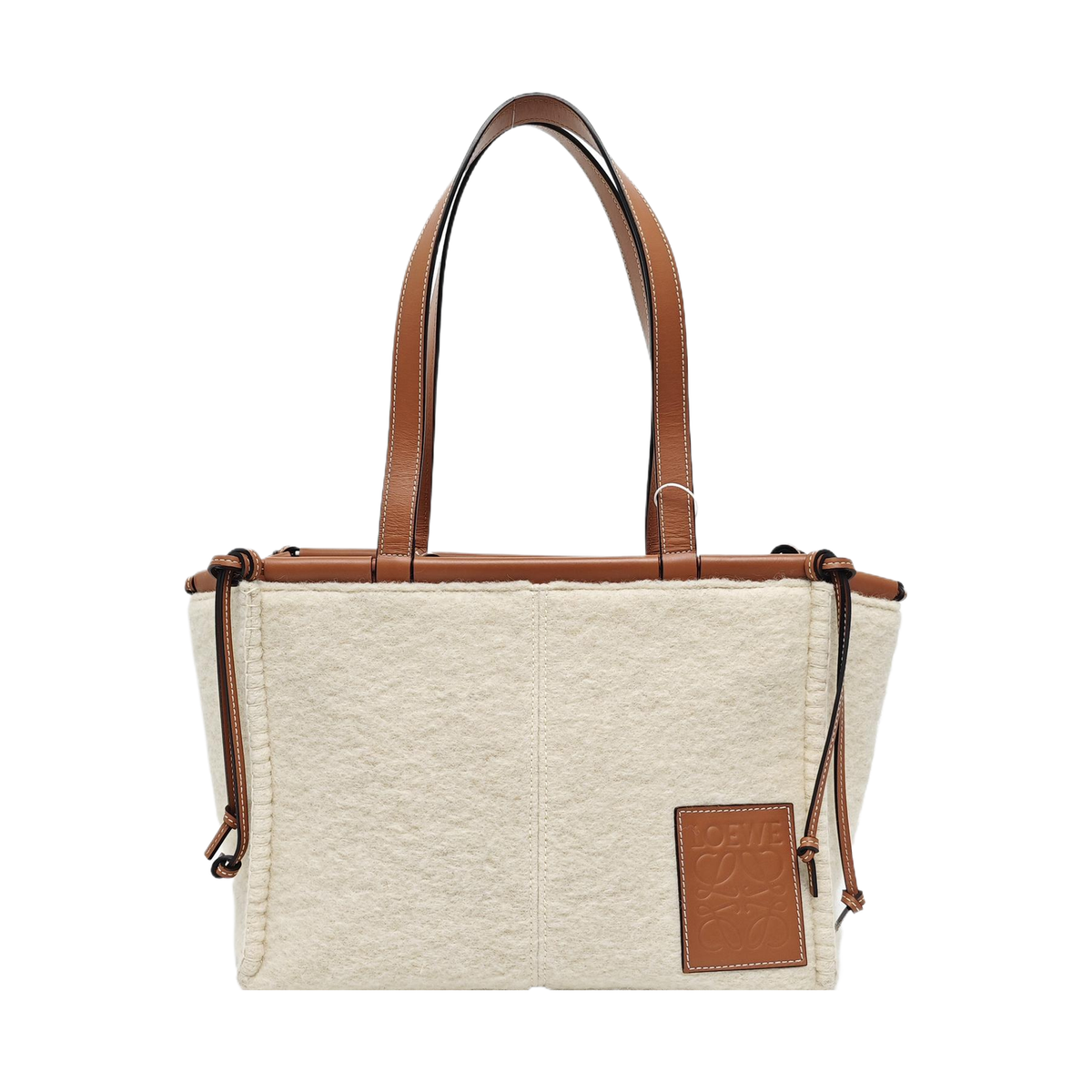 Loewe Cushion Multi-Color Felt Small Tote Bag - Very Good #11I3U0L 