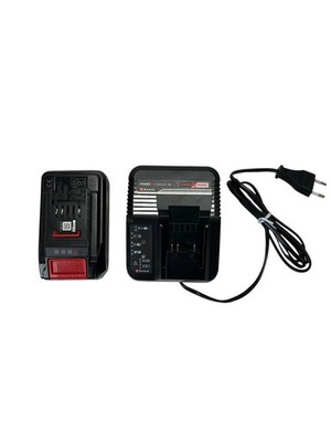 Einhell PXC-Starter-Kit 18V 2,5Ah: Akku+Ladegerät, Power X-Change, LED, ABS