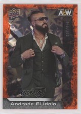 2022 Upper Deck AEW All Elite Wrestling Dynamite /299 Andrade El Idolo #62 0nn8