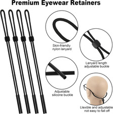 Eye Glasses String Strap Eyeglass Holder Adjustable Eyewear Retainer around Nec