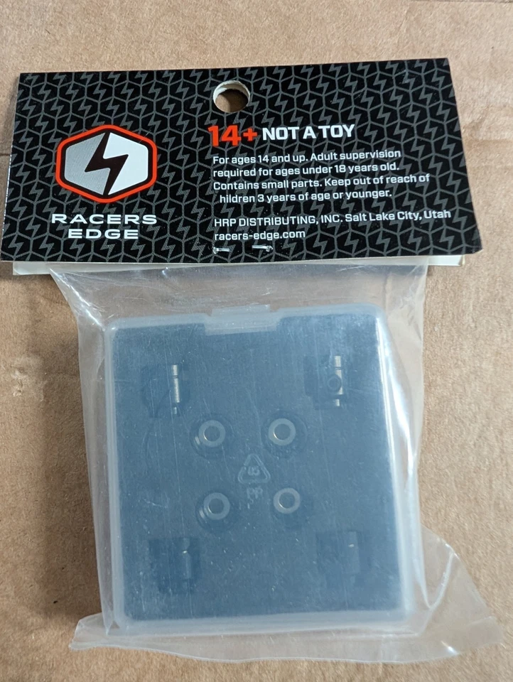 Racers Edge - Magnetic Body Hole Mounting Kit - Black - Image 2 of 2