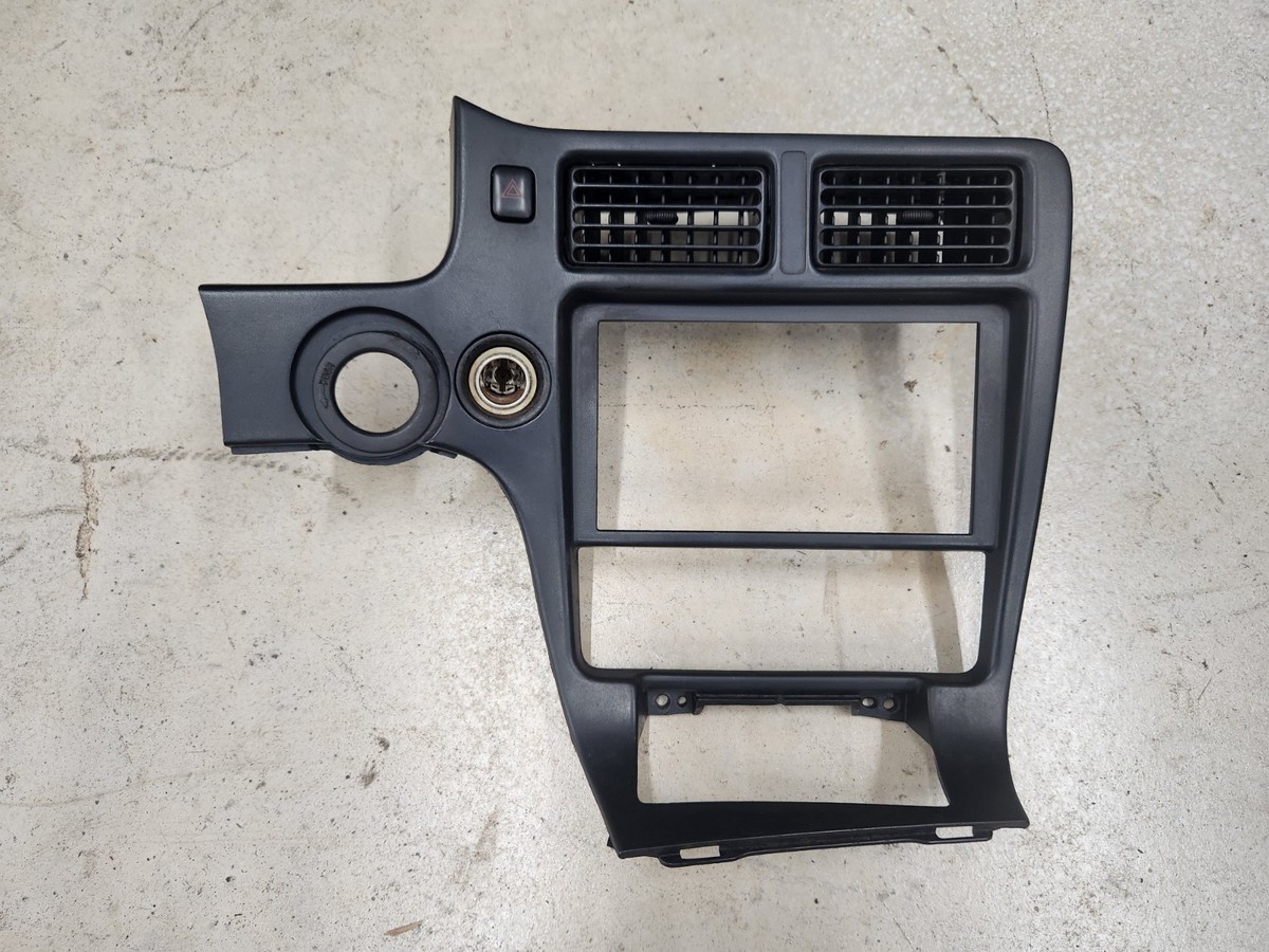 Toyota MR2 Turbo SW20 91-95 Black LHD Center Dash Radio Stereo