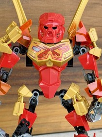 Lego Bionicle Tahu Master of Fire 70787 Figure (Complete w/ Instructions)