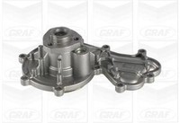 Wasserpumpe Graf PA1202 FÜR Audi KÜHlmittelpumpe Wasserkreislaufpumpe