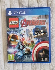 LEGO Marvel Avengers PS4 Game Complete With Case Tested Working