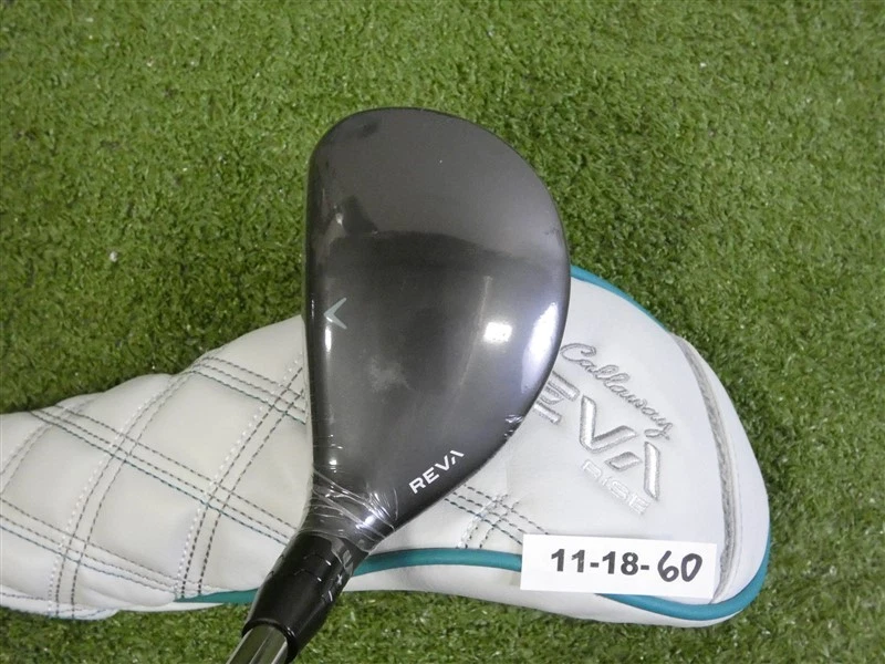 Callaway 2025 REVA Rise 26* Womens 5 Hybrid LIN-Q LTE 4F1 Ladies with HC New - Image 3 of 4