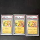 PSA 10 Pikachu 020/M-P McDonald's Promo Card 3 Sequential Set  US No Duty