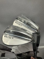 New Cleveland RTX6 Tour Satin 56, 60 Wedge Set - Both Mid Bounce