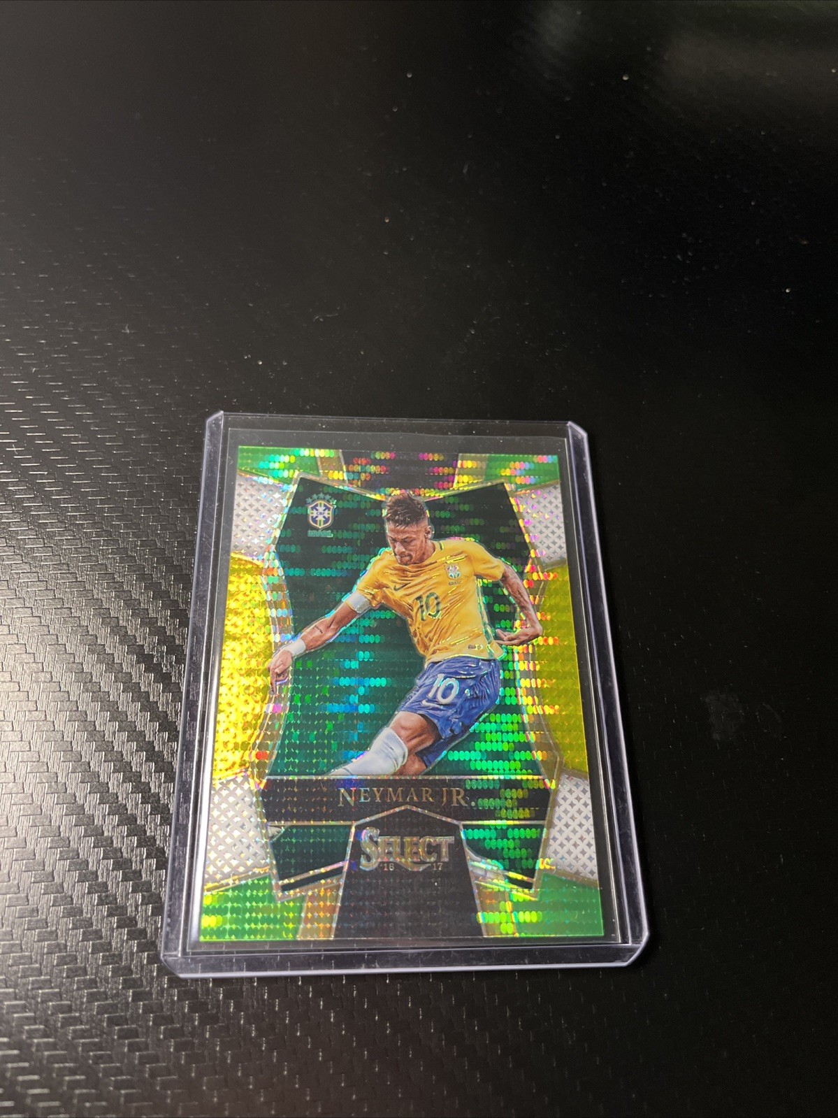 2016 Panini Select Neymar Jr. Multi Color Prizm SP #133 Brazil