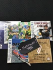 Sega Saturn Lot Virtual Cop Daytona USA Saturn Virtua Fighter