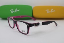 NEW RAY-BAN JUNIOR RB 1531 3702 PURPLE PINK AUTHENTIC EYEGLASSES 48-16