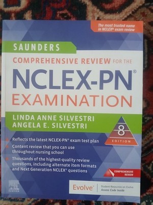 Saunders Comprehensive Review For The NCLEX-PN Exam 8th Edition