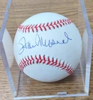 Stan Musial Signed Official National League Baseball, St. Louis Cardinals