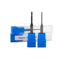 3pcs Cad/Cam Roland Dental Milling Bur Zirconia Milling Burs Cutter DC DLC