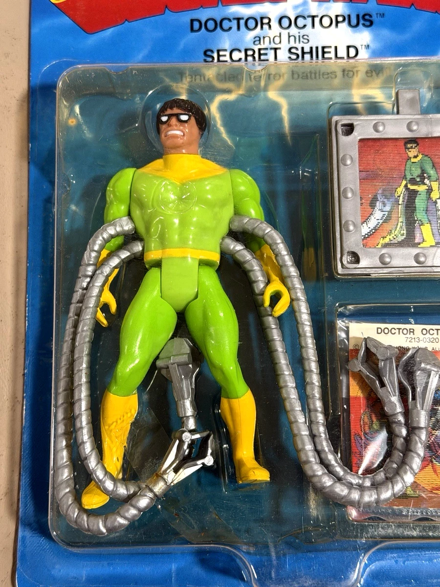 1984 Mattel Secret Wars - DOCTOR OCTOPUS - Mint Figure in SEALED Package